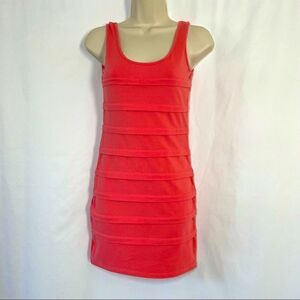 Women’s Coral Colored mini dress size small